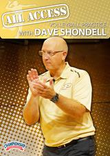 All Access Volleyball Practice with Dave Shondell