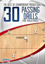 The Best of Championship Productions: 30 Passing Drills