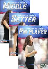 Strategic Position Training for Volleyball Series