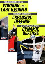 Situational Coaching for Volleyball 3-Pack