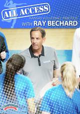 All Access Kansas Volleyball Practice with Ray Bechard