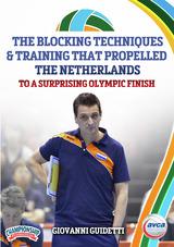The Blocking Techniques & Training that Propelled the Netherlands to a Surprising Olympic Finish