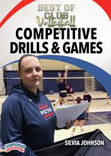 Best of Club Volleyball: Competitive Drills & Games