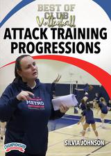 Best of Club Volleyball: Attack Training Progressions