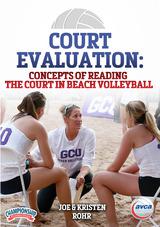 Court Evaluation: Concepts of Reading the Court in Beach Volleyball