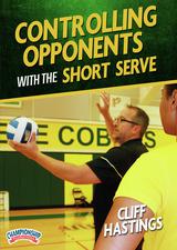 Controlling Opponents with the Short Serve