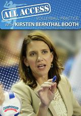 All Access Volleyball Practice with Kirsten Bernthal Booth