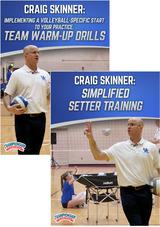 Craig Skinner Coaching Volleyball 2-Pack                                                                                        