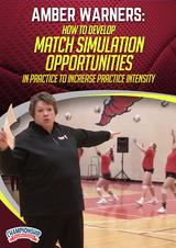 How to Develop Match Simulation Opportunities in Practice to Increase Practice Intensity