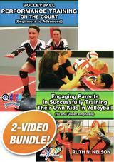 Ruth Nelson Volleyball Training 2-Pack