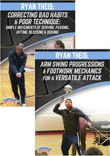 Ryan Theis Coaching Volleyball 2-Pack