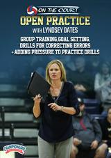 Lyndsey Oates: Group Training, Goal Setting, Drills for Correcting Errors + Adding Pressure to Practice Drills