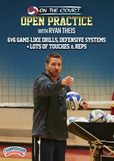 Ryan Theis: 6v6 Game-Like Drills, Defensive Systems + Lots of Touches & Reps