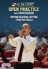 Travis Hudson: Serving, Blocking, & Hitting + Practice Drills