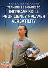 Team Drills & Games to Increase Skill Proficiency & Player Versatility