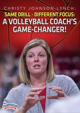 Same Drill Different Focus: A Volleyball Coach's Game Changer!