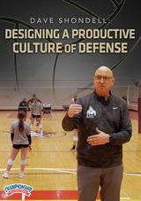 Dave Shondell: Designing a Productive Culture of Defense