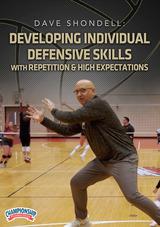 Dave Shondell: Developing Individual Defensive Skills with Repetition & High Expectations