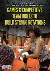 Open Practice with Penny Lucas-White: Games & Competitive Team Drills to Build Strong Rotations