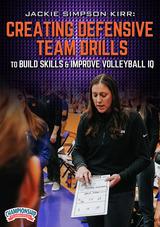 Jackie Simpson Kirr: Creating Defensive Team Drills to Build Skills & Improve Volleyball IQ