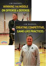 Jim Barnes Volleyball 2-Pack                                                                                                    