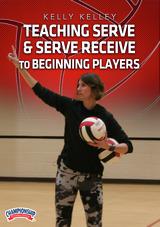 Teaching Serve & Serve Receive to Beginning Players
