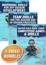 Coaching High School Water Polo 3-Pack                                                                                          