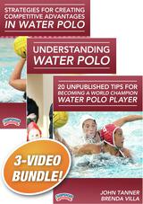 John Tanner's Intangibles for Water Polo 3-Pack                                                                                 