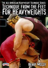 Technique from the Feet for Heavyweights