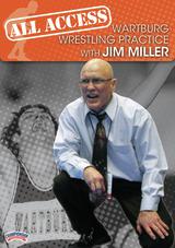 All Access Wartburg College Wrestling Practice with Jim Miller
