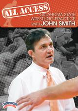 All Access Oklahoma State Wrestling Practice                                                                                    