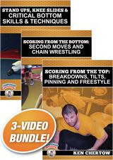 Ken Chertow's Wrestling on the Mat 3-Pack