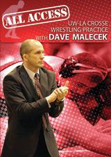 All Access UW-La Crosse Wrestling Practice with Dave Malecek