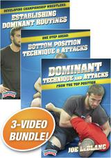 Joe LeBlanc's Wrestle to Dominate 3-Pack