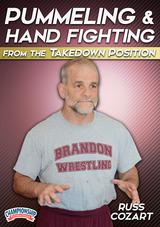 Pummeling and Hand Fighting from the Takedown Position