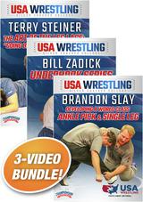 USA Wrestling Silver Coaches College 3-Pack