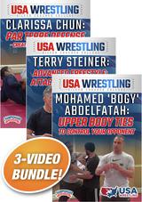 USA Wrestling Silver Coaches College 3-Pack