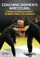 Coaching Women's Wrestling: Chain Attacks from Elbow Pass to Cradle