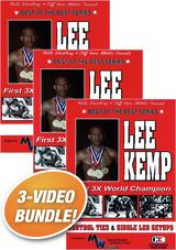 Lee Kemp Wrestling 3-Pack