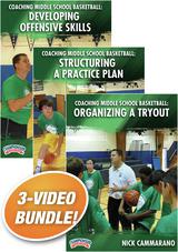 Coaching Middle School Basketball 3-Pack