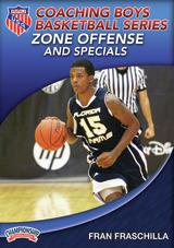 AAU Coaching Boys Basketball Series: Zone Offense and Specials                                                                  