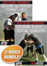 Youth Football Defensive Fundamentals 2-Pack