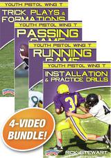Championship Youth Football: Pistol Wing-T 4-Pack