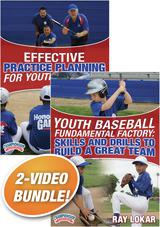 Ray Lokar's Fundamentals Factory and Practice Planning Set for Baseball