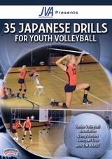 Junior Volleyball Association presents 35 Japanese Drills for Youth Volleyball