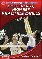 AAU Coaching Girls Volleyball: High Energy, High Rep Practice Drills