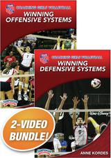 AAU Coaching Girls Volleyball: Winning Systems Set