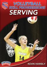 AAU Volleyball Skill Progressions: Serving