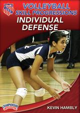 AAU Volleyball Skill Progressions: Individual Defense