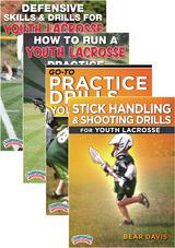 Youth Lacrosse Coaching Essentials 4-Pack